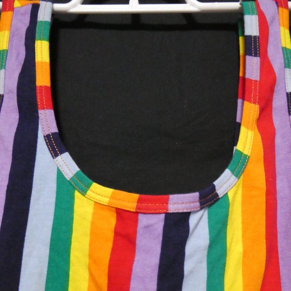 BLUENOTES medium striped bodysuit BNWT - Picture 6 of 16